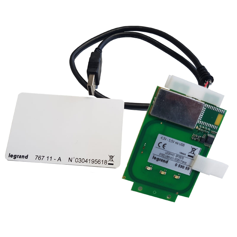 Legrand - Bussystem-Zutrittskontrolleinrichtung RFID Lesemodul Legrand 059059