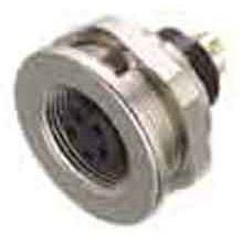 Binder - Rundsteckverbinder, Einbau (PCB) Flanschdose 09 0408 00 03 3-pol. − 1 Stück by Binder
