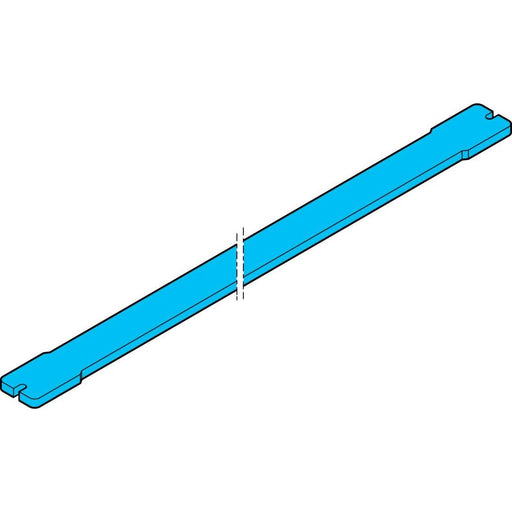 Di-soric - Lichttechnisches Zubehör/Ersatzteile für Leuchten Schutzscheibe BE-A240-POL 14,5 x 3 x249mm