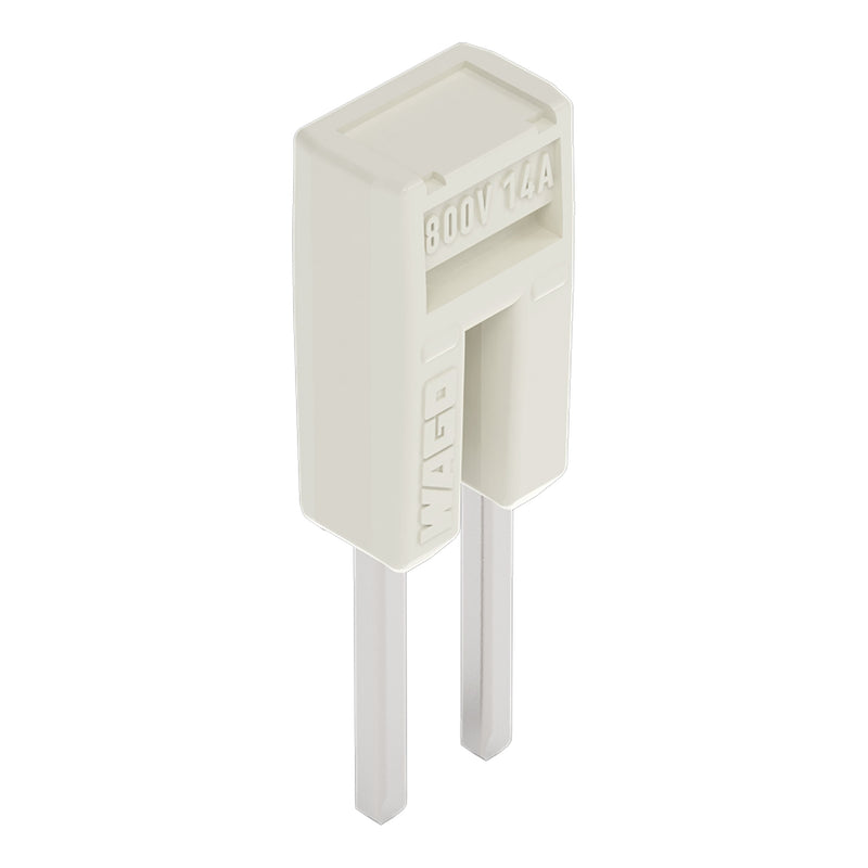 WAGO - Querverbinder/Brücker für Reihenklemme Kammbrücker 2000-402 2fach lgr − 25 Stück