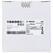Bosch - Trenn-/Schleifscheibe X-LOCK 2608619175 Fiberschleifscheibe