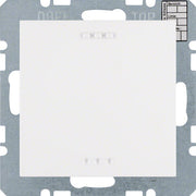 Berker - Bussystem-Raumtemperaturregler Objekt-RT-Regler 75441289 m.Schnittstelle