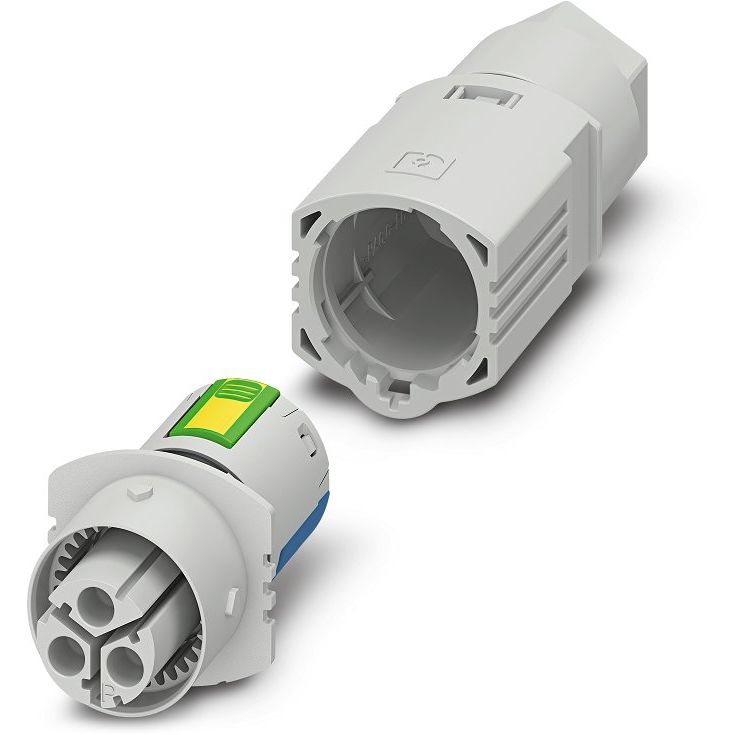 Phoenix Contact - Steckverbinder für steckbare Gebäudeinstallation Steckverbinder IPD P 3P2,5 F GY − 1 Stück