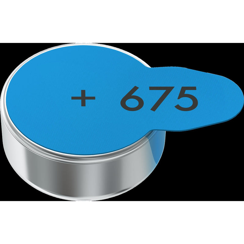 Varta Cons.Varta - Batterie Hörgerätebatterie VARTAHearAidB675Bli6 Batteries 675