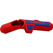 Knipex - Abisolier-/Abmantelwerkzeug Univ.-Abmantelungswerkzeug 16 95 02 SB Ergo Strip