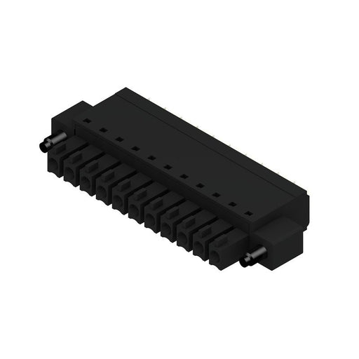 Weidmüller - Kabelsteckverbinder für Leiterplattensteckverbinder Verbinder Buchsenleiste BCF 3.81/#1971900000 3.81mm − 50 Stück