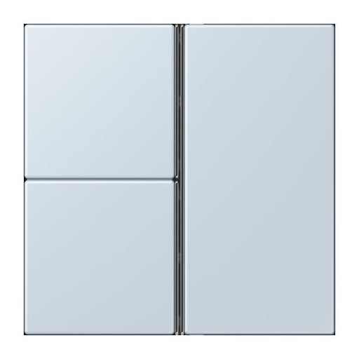 Jung - Abdeckung/Bedienelement für Installationsschalterprogramme Tastensatz 3fach LC 403 TSA 209 outremer pale