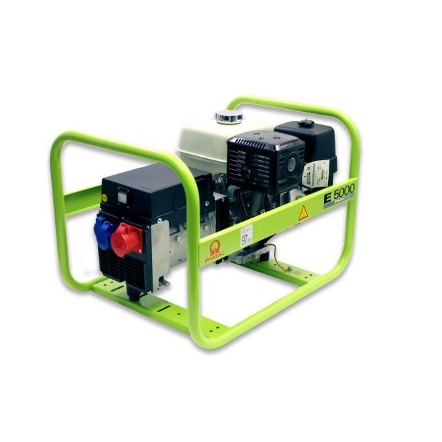 Pramac - Stromerzeuger Stromerzeuger Benzin PA542TH1000 E 5000 - THI 400V  − 1 Stück