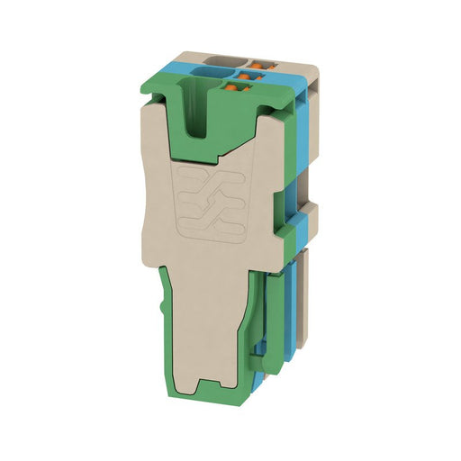 Weidmüller - Zubehör/Ersatzteile für Klemmen Stecker APG 1.5/3-BG-BL-GN PUSH IN, 1.5 mm² − 25 Stück