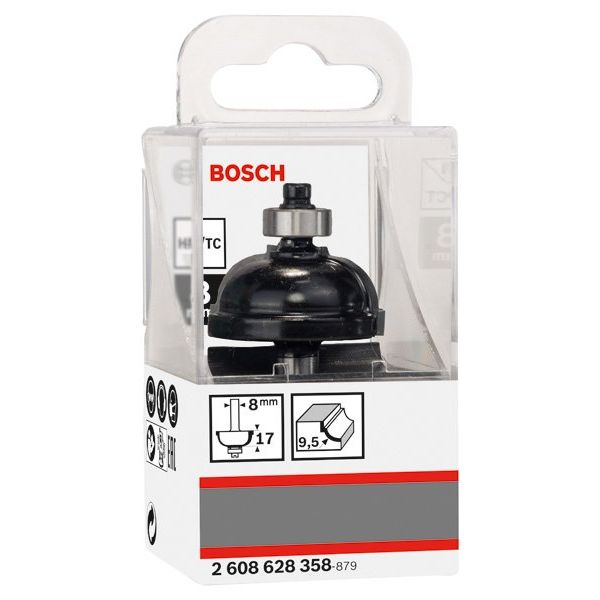 Bosch - Fräser PRO Profilfräser 2608628358 klassisch R 9,5