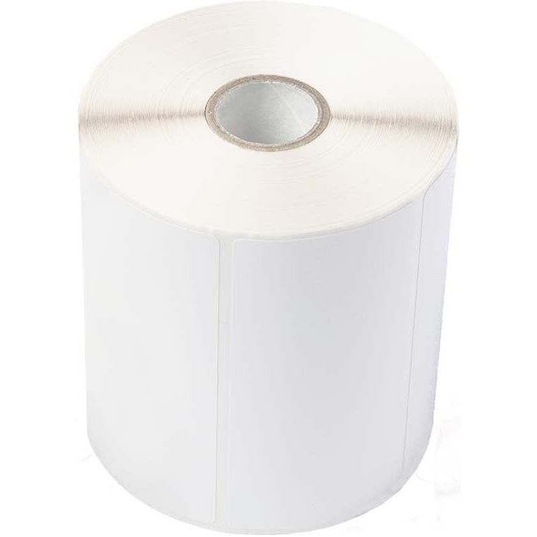 Brother - Verbrauchsmaterial für Telefax/Drucker/MFC Einzeletikettenrollen BUS-1J074102-121 102x74 1000St.Ro ws − 6 Stück