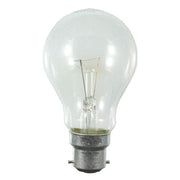 Scharnberger+Hasenbein - Allgebrauchsglühlampe Standard Allgebrauchslampe B60x105 40649 B22d 110V 60W klar