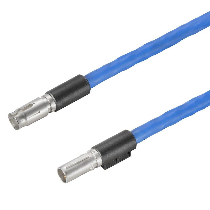 Weidmüller - Patchkabel Kupfer Industrie Datenleitung HDCXX6A01MFSXXXX0300 10 GBit/s − 1 Stück