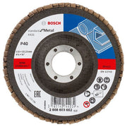 Bosch - Trenn-/Schleifscheibe Fächerschleifscheibe X431 2608603652 Standard for Metal