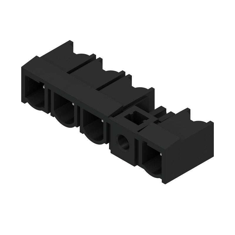 Weidmüller - Leiterplattensteckverbinder Verbinder 7.62mm SL 7.62IT#1081780000 − 48 Stück