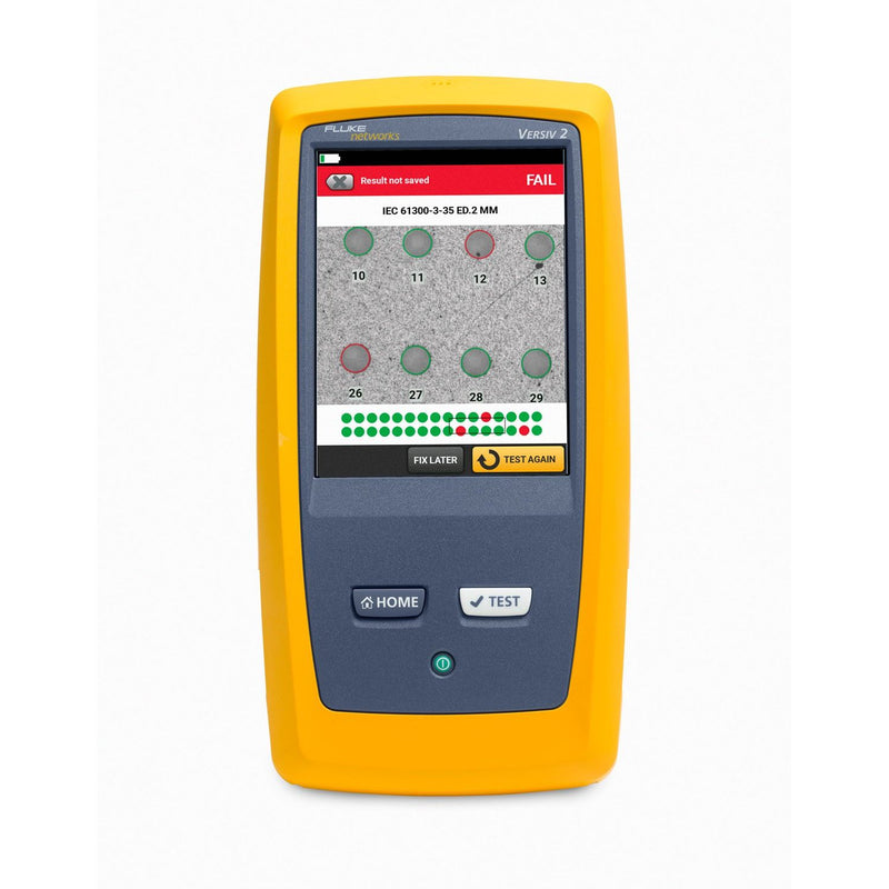 Fluke Networks - Mess-/Testgerät für Kommunikationstechnik Inspektionskamera-Set FI2-7300 INT Versiv 2 mainframe