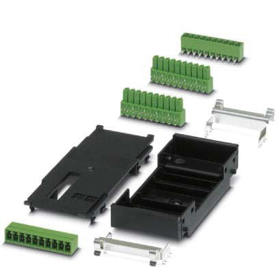 Phoenix Contact - Kabelsteckverbinder für Leiterplattensteckverbinder Elektronikgehäuse 2201503 − 10 Stück