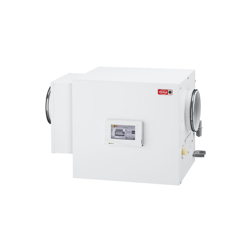 Helios Ventilatoren - Zubehör/Ersatzteile für Ventilatoren HygroBox Zuluft links KWL HBX 250 EH L EH-Vorheizung250cm/h