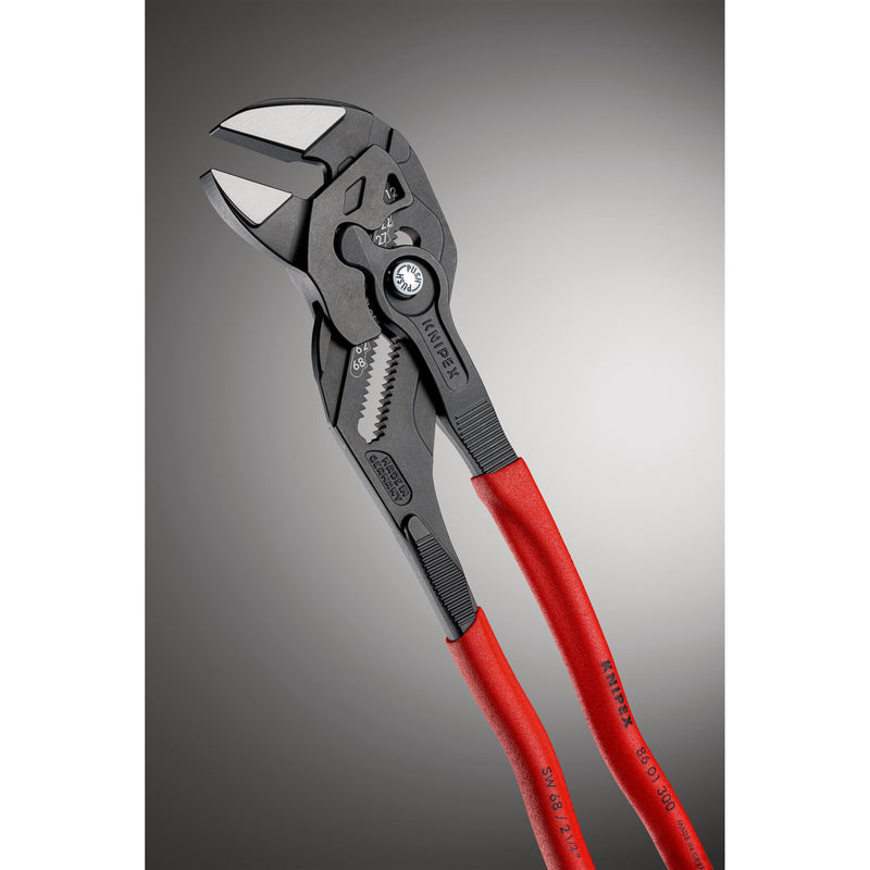 Knipex - Zangenschlüssel 86 01 300 300mm bis 68mm Weite
