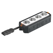 OBO Bettermann - Gerätebecher/Geräteträger für Unterflursystem Universalträger connect UTC4 W W4 208x76x45