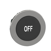 Schneider Electric - Frontelement für Drucktaster Frontelement ZB4FL235 ZB4F 30mm sw n.rast