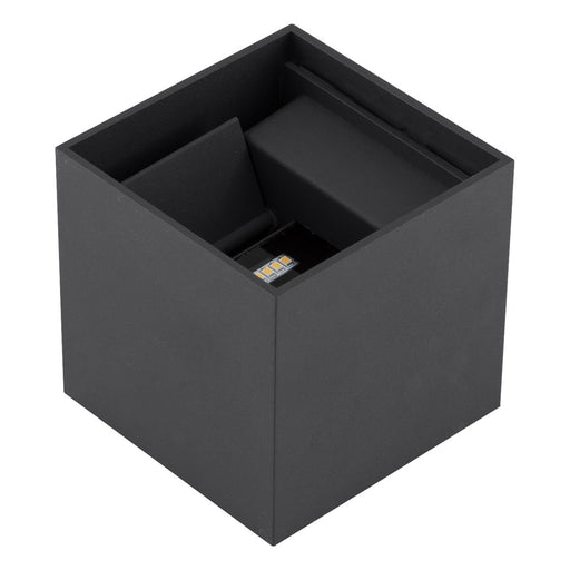 EVN Lichttechnik - Decken-/Wandleuchte LED-Anbauleuchte IP54 L54061540 4000K anthrazit