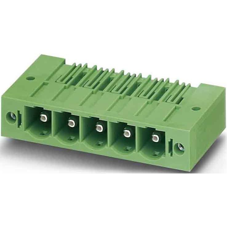 Phoenix Contact - Leiterplattensteckverbinder Grundleiste PC 6-16/ 3-G1F-10,16 f. Leiterplattenst. − 50 Stück
