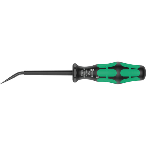 Wera - Schlitz-Schraubendreher Betätigungswerkzeug 05008102001 0,6 x 3,5 x 81 mm