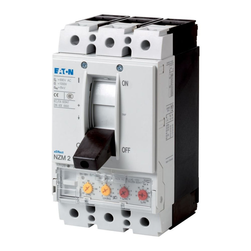 Eaton - Leistungsschalter für Trafo-, Generator- und Anlagenschutz Leistungsschalter NZMN2-VE100 3p,Selektivschutz