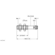 Turck - Kapazitiver Näherungsschalter Sensor BCT2-M08-IOL-V1131 kapazitiv − 1 Stück