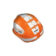 Uvex - Schutzhelm pheos B orange m.Lftg. 9772226 Reflexset − 25 Stück