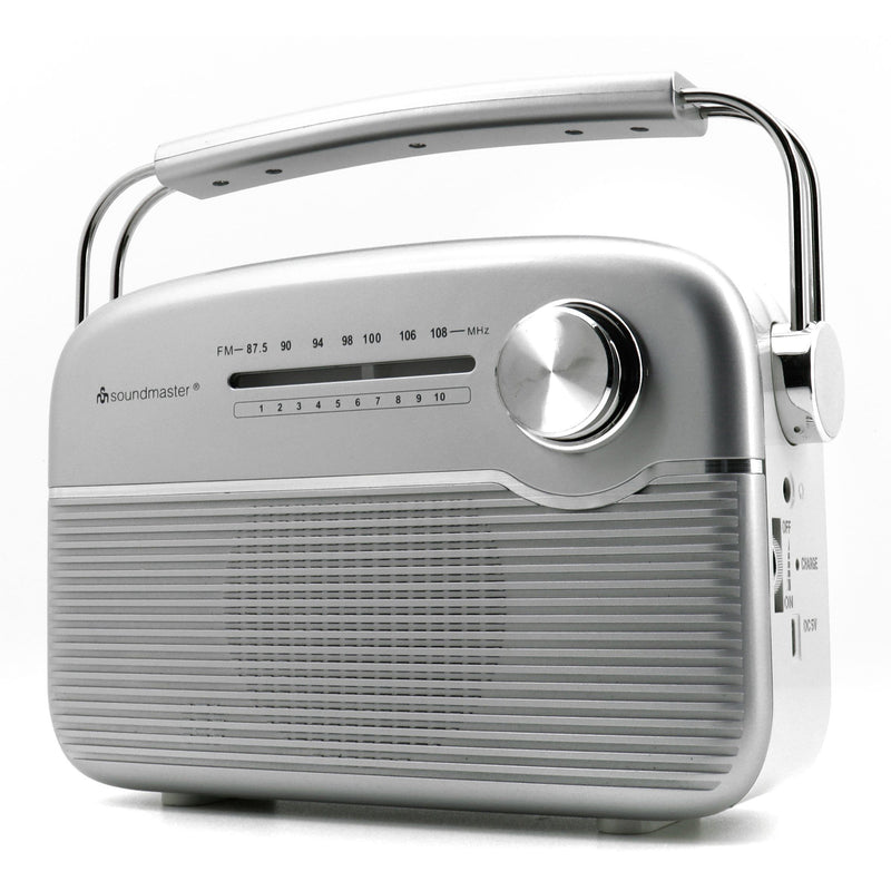 Soundmaster - Radio UKW-Radio m. Solarpanel TR480SI si − 2 Stück