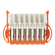 WAGO - Kabelsteckverbinder für Leiterplattensteckverbinder Federleiste 1-Leiter Hebel 2721-1107/037-000 Push-in Cage Clamp − 50 Stück