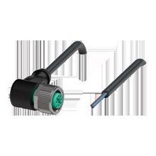 Pepperl+Fuchs Fabrik - Konfektioniertes Sensor-Aktor-Kabel Kabeldose V11-W-BK2M-PVC-U − 1 Stück