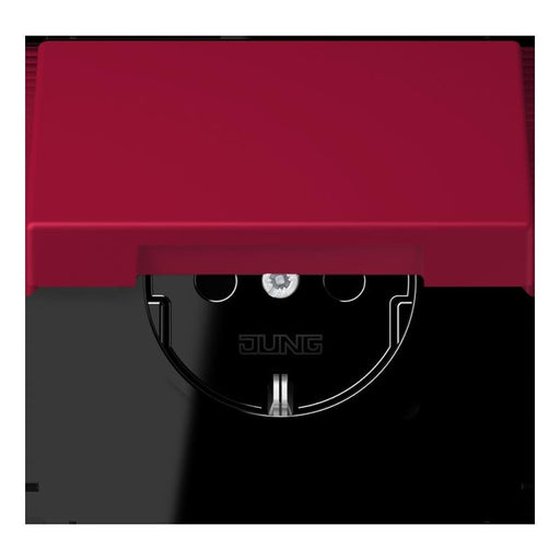 Jung - Steckdose SCHUKO Steckdose LC 1520 BFKIKL 229 rouge carmin (32100)