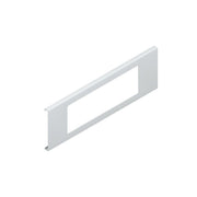 HKL - Geräteblende für Geräteeinbaukanal Deckelabschnitt lgr 3f. HKLD03/110.8 gelocht