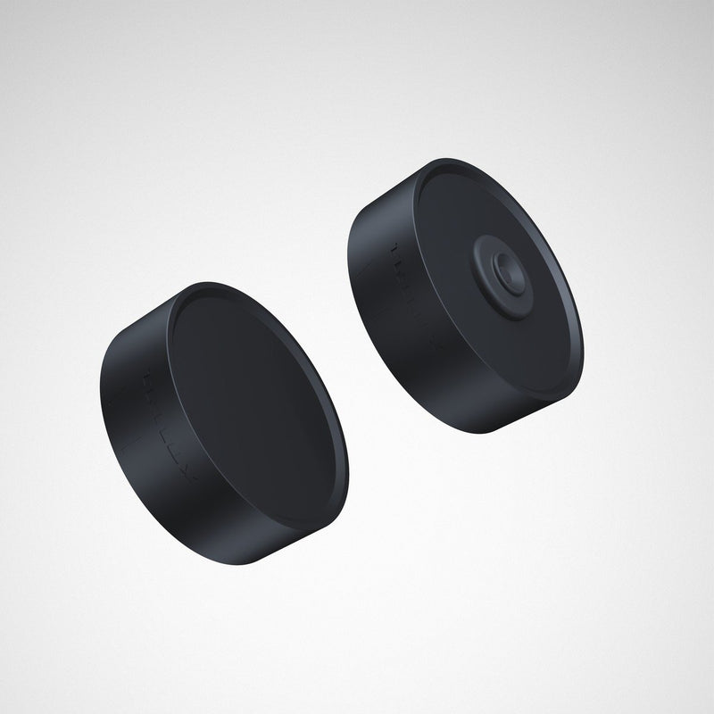 Trilux - Mechanisches Zubehör/Ersatzteile für Leuchten Abdeckung TugraKs24Alu05Set schwarz