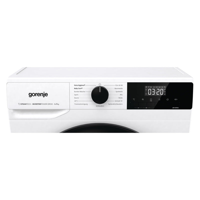 Gorenje - Waschmaschine Waschautomat WNHEI74SAPS/DE 7kg,1400Upm,47cm