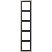 Jung - Abdeckrahmen Rahmen 5-fach eds ES 2985 waage/senkrecht