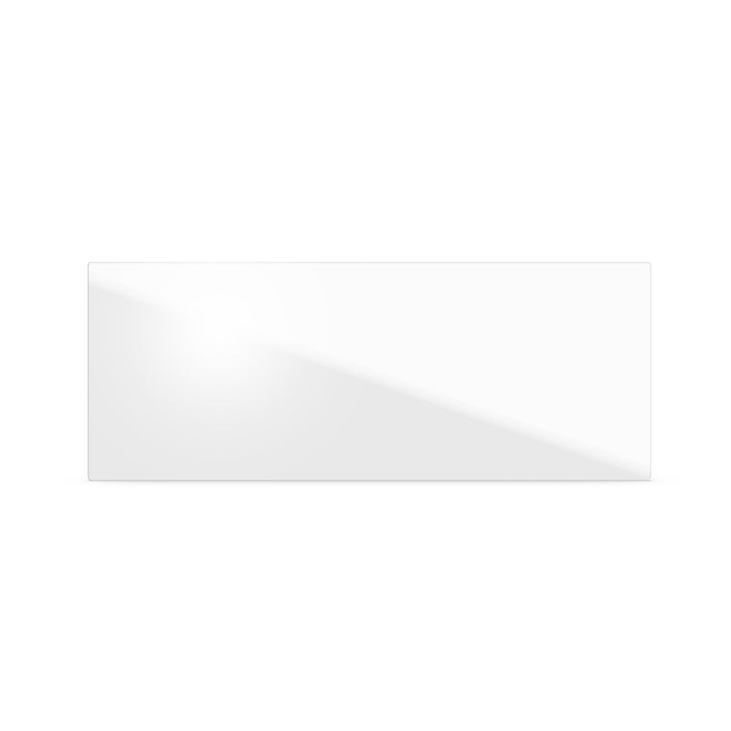 Etherma - Infrarot-Strahlungspaneel Infrarotheizung, Glas LAVA3-GL-900-PWS reinweiß satiniert