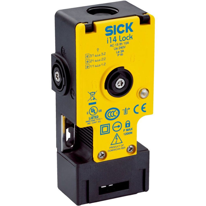 Sick - Positionsschalter mit Zuhaltung Sicherheitszuhaltungen i14-M0213 Lock − 1 Stück