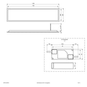 EVN Lichttechnik - Decken-/Wandleuchte LED Panel BPSU12300140 4000K