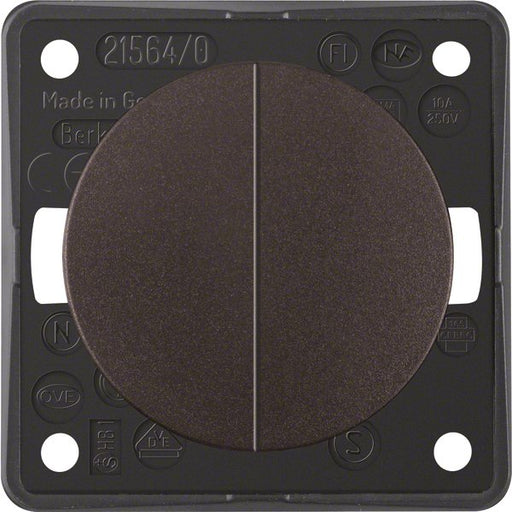 Berker - Taster Wipptaster br 936752501 m.Schraubklemmen