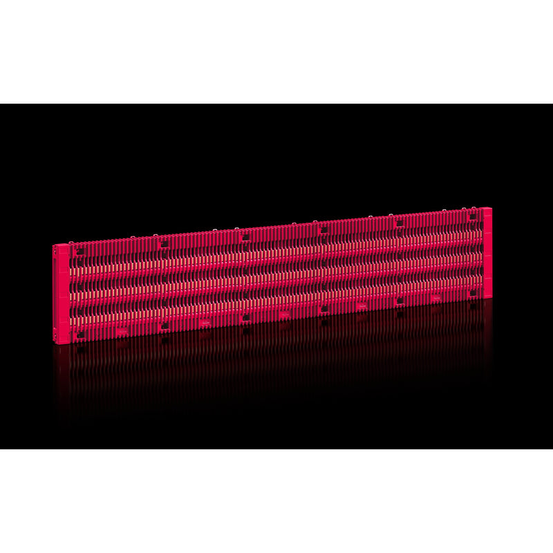 Rittal - Sammelschienensystem für Verteiler RiLineX Board 550 A, RX 9360.024 3-polig 60 mm inkl