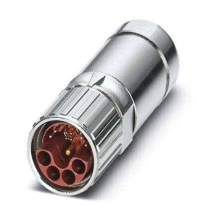 Phoenix Contact - Rundsteckverbinder, feldkonfektionierbar (Industriesteckverbinder) Kabelsteckverbinder SH-8EPC58A8LB4 − 1 Stück