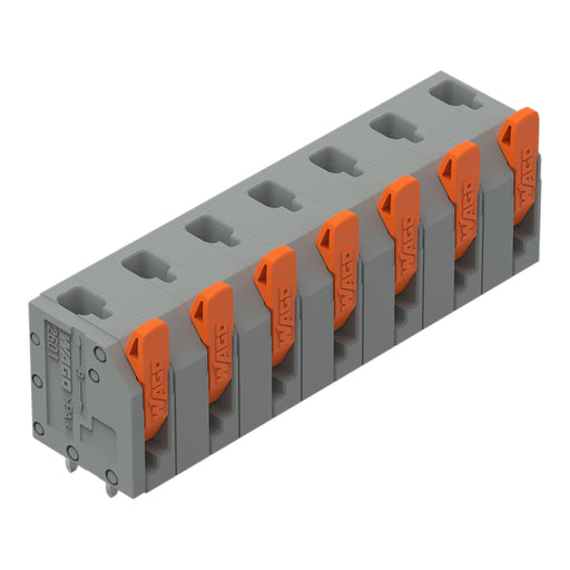 WAGO - Leiterplattenklemme 2601-3307 1,5mm²,gr − 40 Stück
