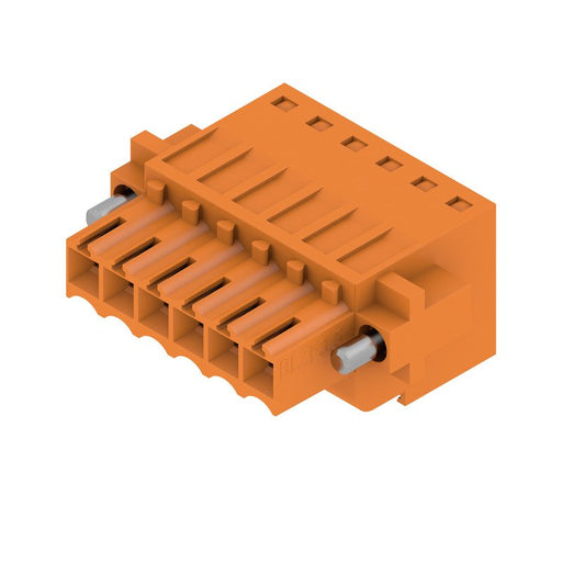 Weidmüller - Kabelsteckverbinder für Leiterplattensteckverbinder Verbinder 3.50mm BLZF 3.50#1690920000 − 50 Stück