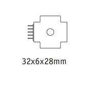 Paulmann - Zubehör/Ersatzteile für Lichtschlauch/-band Verbinder 706.17