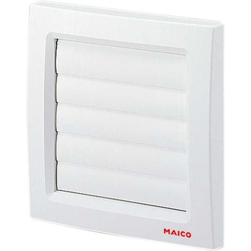 Maico - Jalousieklappe für Wandanbau Verschlussklappe AP 100 NW100mm,verkehrsws − 1 Stück by Maico
