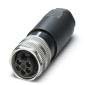 Phoenix Contact - Rundsteckverbinder, feldkonfektionierbar (Industriesteckverbinder) Steckverbinder SACC-MINFS-5#1456268